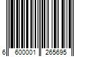 Barcode Image for UPC code 6600001265695