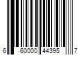 Barcode Image for UPC code 660000443957