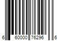 Barcode Image for UPC code 660000762966