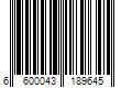 Barcode Image for UPC code 6600043189645