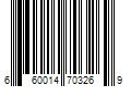 Barcode Image for UPC code 660014703269