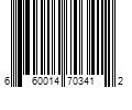 Barcode Image for UPC code 660014703412