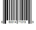 Barcode Image for UPC code 660014710199