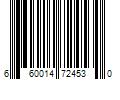 Barcode Image for UPC code 660014724530