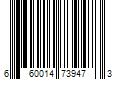 Barcode Image for UPC code 660014739473