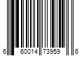 Barcode Image for UPC code 660014739596