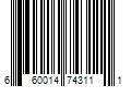 Barcode Image for UPC code 660014743111