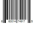 Barcode Image for UPC code 660014749175