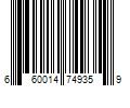 Barcode Image for UPC code 660014749359