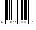 Barcode Image for UPC code 660014750201