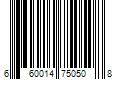 Barcode Image for UPC code 660014750508