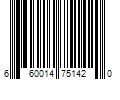 Barcode Image for UPC code 660014751420