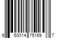 Barcode Image for UPC code 660014751697