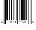 Barcode Image for UPC code 660014751703