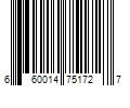 Barcode Image for UPC code 660014751727