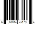 Barcode Image for UPC code 660014751734