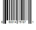 Barcode Image for UPC code 660014751871