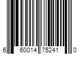 Barcode Image for UPC code 660014752410