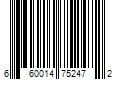 Barcode Image for UPC code 660014752472