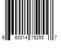 Barcode Image for UPC code 660014752557