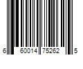 Barcode Image for UPC code 660014752625