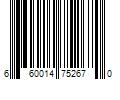 Barcode Image for UPC code 660014752670