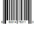 Barcode Image for UPC code 660014753110