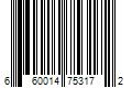 Barcode Image for UPC code 660014753172