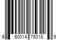 Barcode Image for UPC code 660014753189