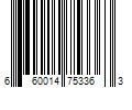 Barcode Image for UPC code 660014753363