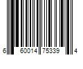 Barcode Image for UPC code 660014753394