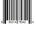 Barcode Image for UPC code 660014753424