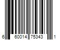 Barcode Image for UPC code 660014753431