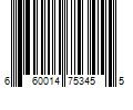 Barcode Image for UPC code 660014753455