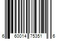 Barcode Image for UPC code 660014753516