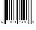 Barcode Image for UPC code 660014754339