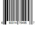 Barcode Image for UPC code 660014754957