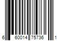 Barcode Image for UPC code 660014757361