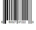 Barcode Image for UPC code 660027872228