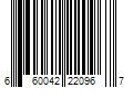 Barcode Image for UPC code 660042220967