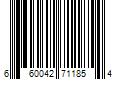 Barcode Image for UPC code 660042711854