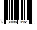 Barcode Image for UPC code 660048001324. Product Name: Chuckit! Zipflight Disc