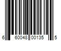 Barcode Image for UPC code 660048001355