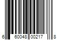 Barcode Image for UPC code 660048002178