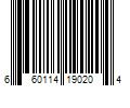 Barcode Image for UPC code 660114190204