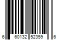 Barcode Image for UPC code 660132523596