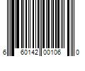 Barcode Image for UPC code 660142001060