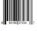 Barcode Image for UPC code 660168070347