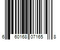 Barcode Image for UPC code 660168071658