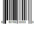 Barcode Image for UPC code 660168330038